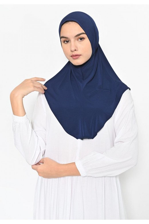 Maisa Hijab Sporty Navy